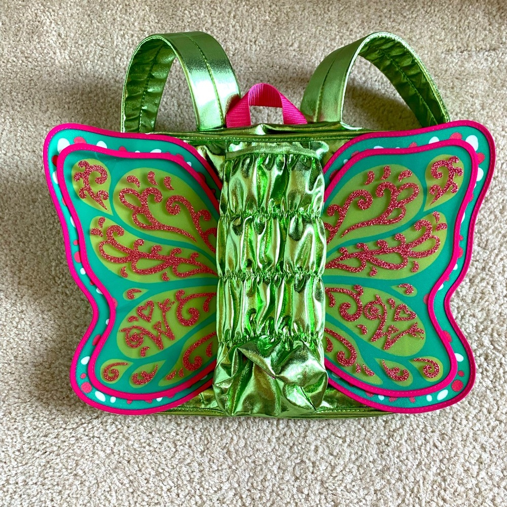 American Girl Butterfly 🦋 Wings Backpack.